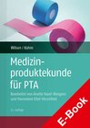 Buchcover Medizinproduktekunde für PTA