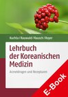 Buchcover Lehrbuch der Koreanischen Medizin