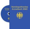 Buchcover Homöopathisches Arzneibuch 2023 Digital