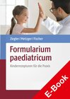Buchcover Formularium paediatricum