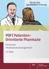 Buchcover POP PatientenOrientierte Pharmazie