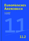 Buchcover Europäisches Arzneibuch 11. Ausgabe, 2. Nachtrag