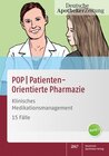 Buchcover POP PatientenOrientierte Pharmazie