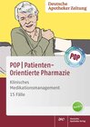 Buchcover POP PatientenOrientierte Pharmazie