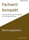 Buchcover Fachwirt kompakt Rechnungswesen
