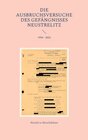 Buchcover Die Ausbruchsversuche des Gefängnisses Neustrelitz
