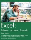 Buchcover Excel: Zahlen rechnen Formeln