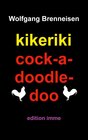 Buchcover kikeriki cock-a-doodle-doo