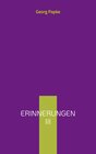 Buchcover Erinnerungen