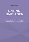 Buchcover Online-Umfragen