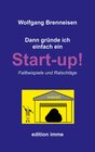 Buchcover Dann gründe ich einfach ein Startup!