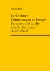 Buchcover Türkheimer Erinnerungen an Joseph Bernhart und an die Joseph-Bernhart-Gesellschaft