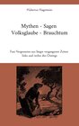 Buchcover Mythen - Sagen - Volksglaube - Brauchtum