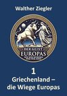 Buchcover Griechenland - die Wiege Europas
