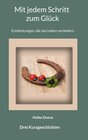 Buchcover Mit jedem Schritt zum Glück