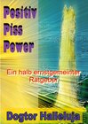 Buchcover Positiv Piss Power