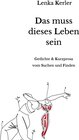 Buchcover Das muss dieses Leben sein