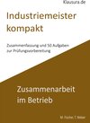Buchcover Industriemeister Kompakt Zusammenarbeit im Betrieb