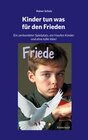 Buchcover Kinder tun was für den Frieden