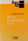Buchcover Neues Kindschaftsrecht