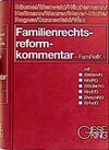 Buchcover Familienrechtsreformkommentar