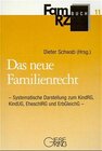 Buchcover Das neue Familienrecht