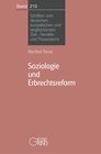 Buchcover Soziologie und Erbrechtsreform