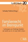 Buchcover Familienrecht im Brennpunkt