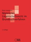 Buchcover Materielles Liegenschaftsrecht im Grundbuchverfahren