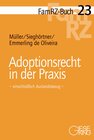 Buchcover Adoptionsrecht in der Praxis
