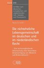 Buchcover Die nichteheliche Lebensgemeinschaft im deutschen und im niederländischen Recht