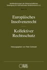 Buchcover Europäisches Insolvenzrecht-Kollektiver Rechtsschutz