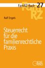 Buchcover Steuerrecht für die familienrechtliche Praxis