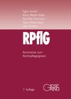 Buchcover Rechtspflegergesetz (RPflG)