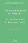 Buchcover Litigation in England and Germany