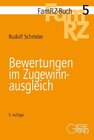 Buchcover Bewertungen im Zugewinnausgleich