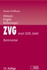 Buchcover Gesetz über die Zwangsversteigerung und die Zwangsverwaltung (ZVG) - einschließlich EGZVG und ZwVwV
