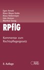 Buchcover Rechtspflegergesetz (RPflG)