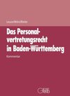 Buchcover Das Personalvertretungsrecht in Baden-Württemberg