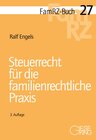 Buchcover Steuerrecht für die familienrechtliche Praxis