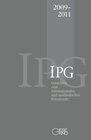 Buchcover Gutachten zum internationalen und ausländischen Privatrecht (IPG) 2009-2011