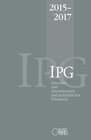Buchcover Gutachten zum internationalen und ausländischen Privatrecht (IPG) 2015-2017