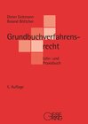 Buchcover Grundbuchverfahrensrecht