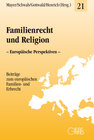 Buchcover Familienrecht und Religion