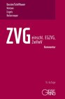 Buchcover ZVG -Gesetz über die Zwangsversteigerung und Zwangsverwaltung - einschließlich EGZVG und ZwVwV -