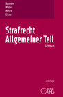 Buchcover Strafrecht, Allgemeiner Teil