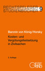 Buchcover Kosten- und Vergütungsfestsetzung in Zivilsachen