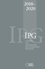 Buchcover Gutachten zum internationalen und ausländischen Privatrecht (IPG) 2018-2020