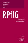 Buchcover RPflG