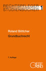 Buchcover Grundbuchrecht